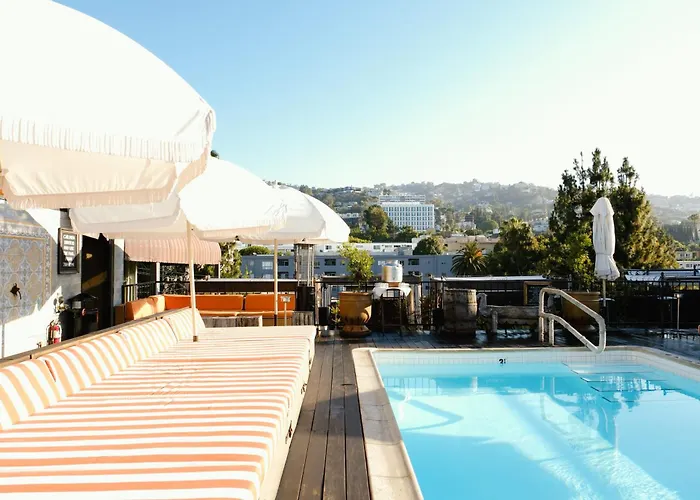 Petit Ermitage (Adults Only) Hotel Los Angeles